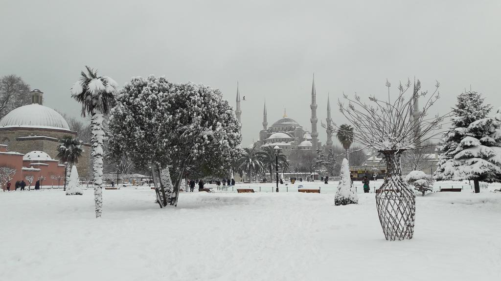 Esans Hotel - Special Category Istanbul Exterior photo